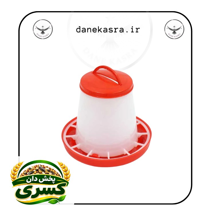 آبخوری و دانخوری مرغ 1 لیتری - بسته 1۰ عددی