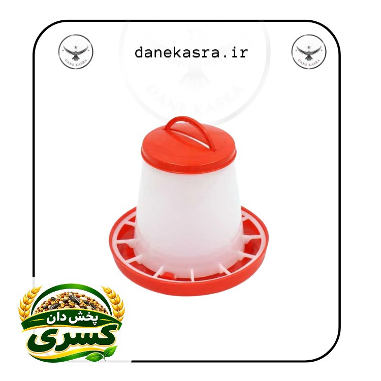 آبخوری و دانخوری مرغ 1 لیتری - بسته 1۰ عددی