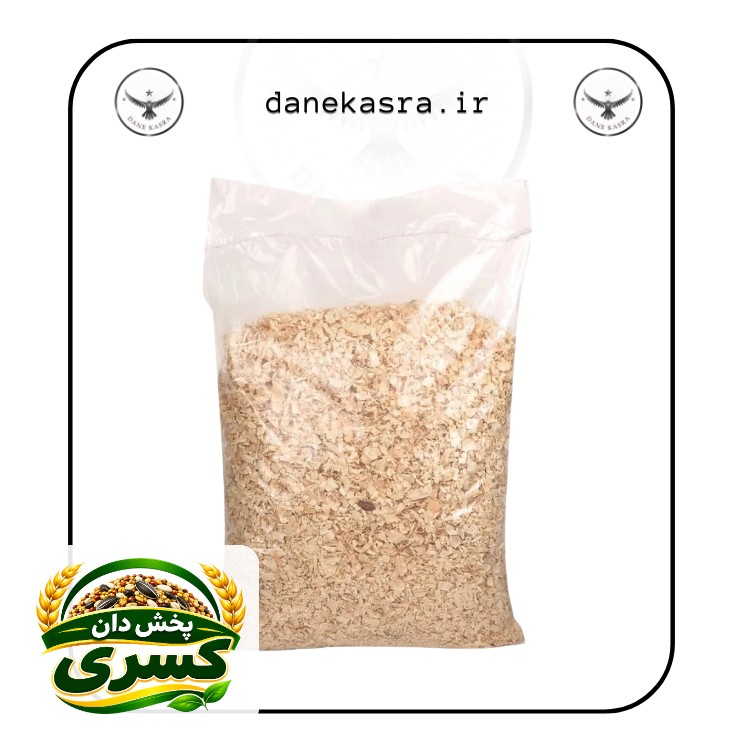 پوشال لانه پرندگان 600 گرمی - بسته 18 عددی