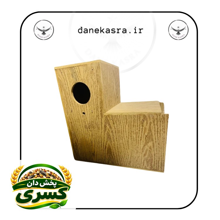 لانه طوطی بزرگ ال ( L ) مخصوص شاه طوطی عروس هلندی گرینچیک